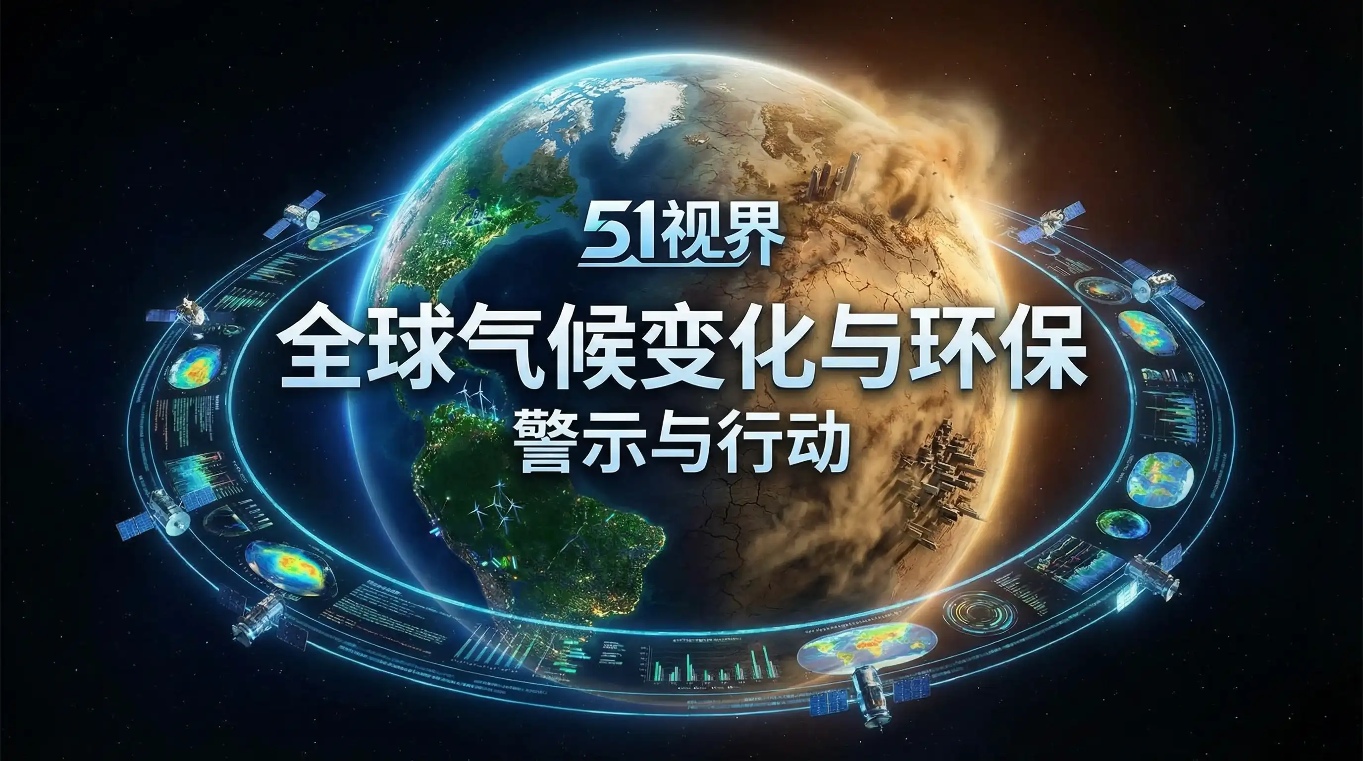 全球气候变化与环保专题 - 火凤凰之重生干众女 环境关注